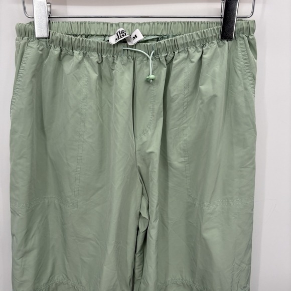 Tiger Mist Lightweight Elijia Parachute Pants Green‎ Size Medium - Picture 2 of 6